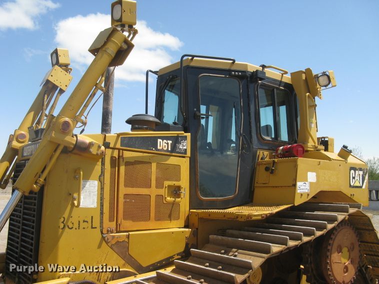 image for item DC1486 2008 Caterpillar D6T XW  crawler dozer