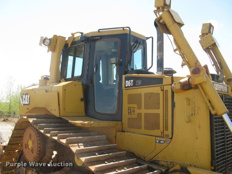 image for item DC1486 2008 Caterpillar D6T XW  crawler dozer