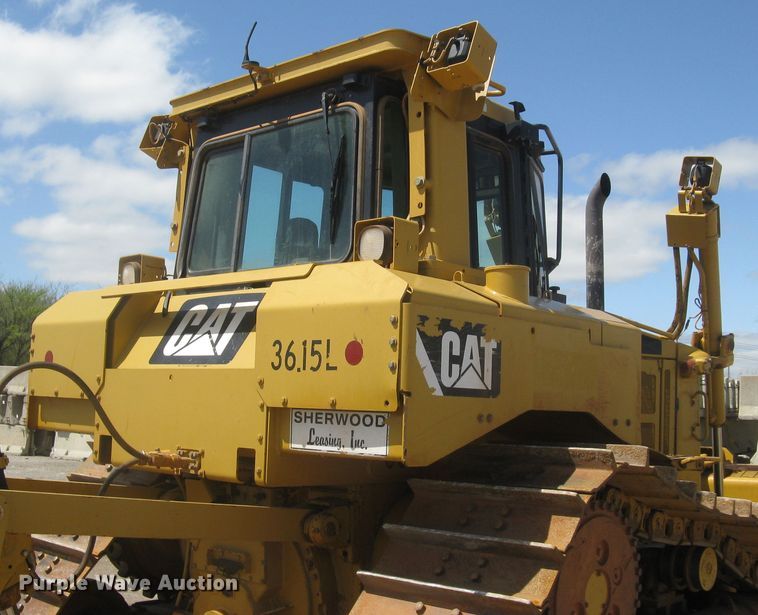 image for item DC1486 2008 Caterpillar D6T XW  crawler dozer