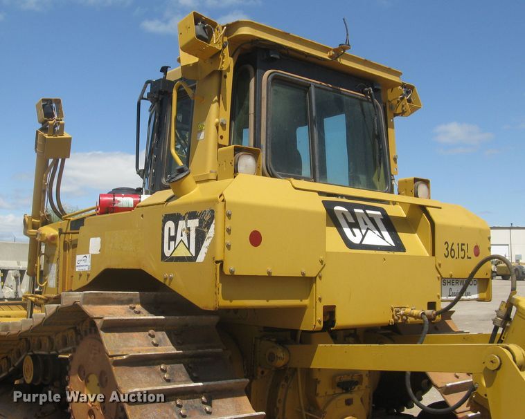 image for item DC1486 2008 Caterpillar D6T XW  crawler dozer