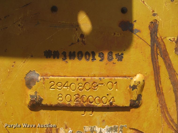 image for item DC1486 2008 Caterpillar D6T XW  crawler dozer