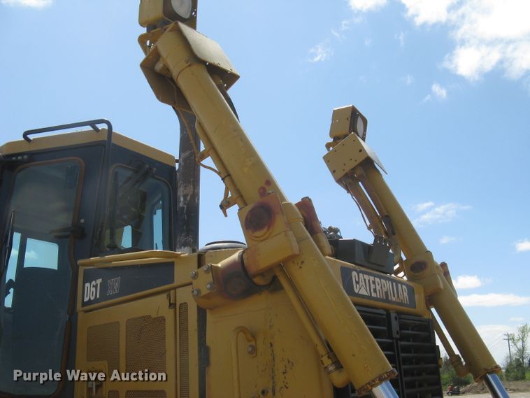 image for item DC1486 2008 Caterpillar D6T XW  crawler dozer