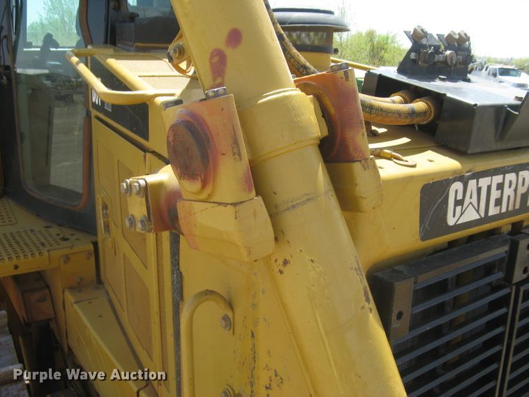 image for item DC1486 2008 Caterpillar D6T XW  crawler dozer