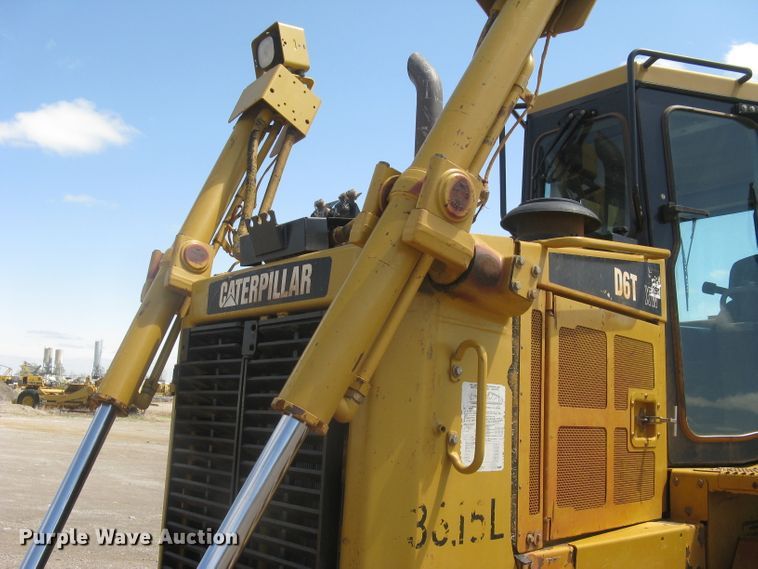 image for item DC1486 2008 Caterpillar D6T XW  crawler dozer