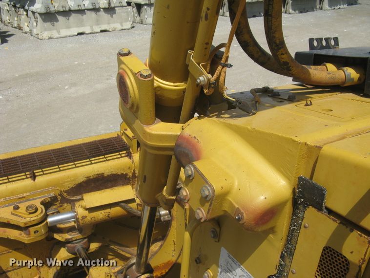 image for item DC1486 2008 Caterpillar D6T XW  crawler dozer