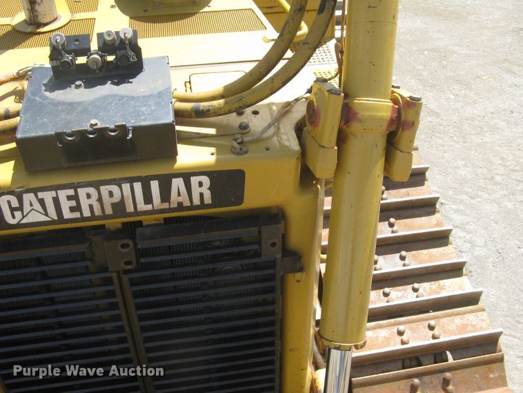 image for item DC1486 2008 Caterpillar D6T XW  crawler dozer