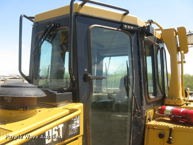image for item DC1486 2008 Caterpillar D6T XW  crawler dozer
