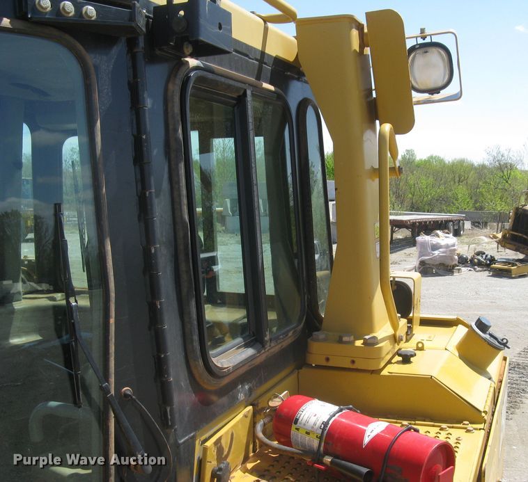image for item DC1486 2008 Caterpillar D6T XW  crawler dozer