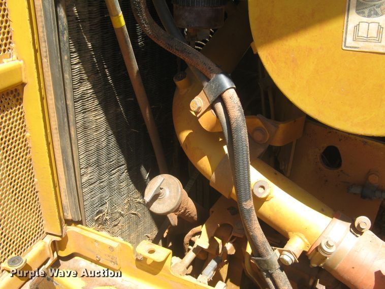 image for item DC1486 2008 Caterpillar D6T XW  crawler dozer