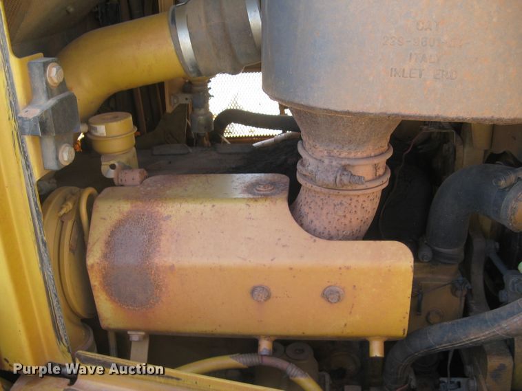 image for item DC1486 2008 Caterpillar D6T XW  crawler dozer