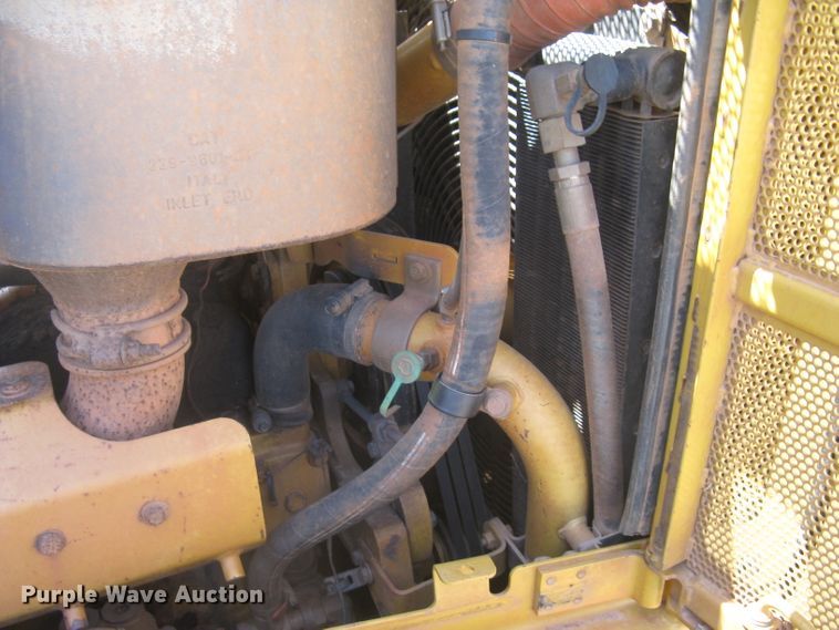 image for item DC1486 2008 Caterpillar D6T XW  crawler dozer