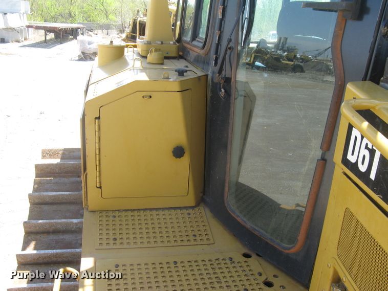 image for item DC1486 2008 Caterpillar D6T XW  crawler dozer