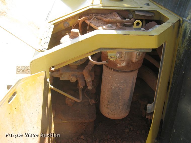 image for item DC1486 2008 Caterpillar D6T XW  crawler dozer
