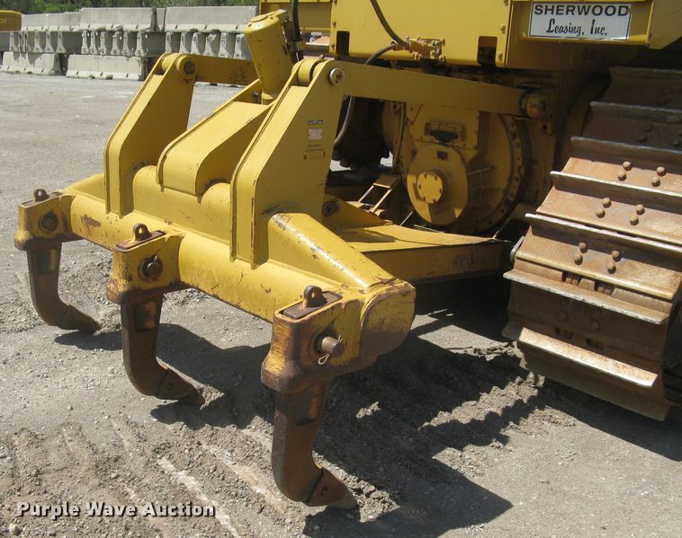 image for item DC1486 2008 Caterpillar D6T XW  crawler dozer
