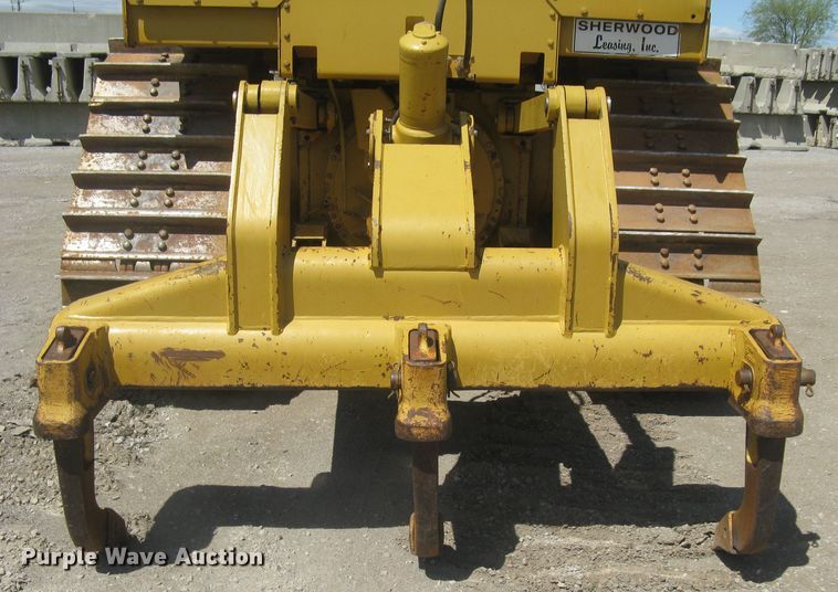 image for item DC1486 2008 Caterpillar D6T XW  crawler dozer
