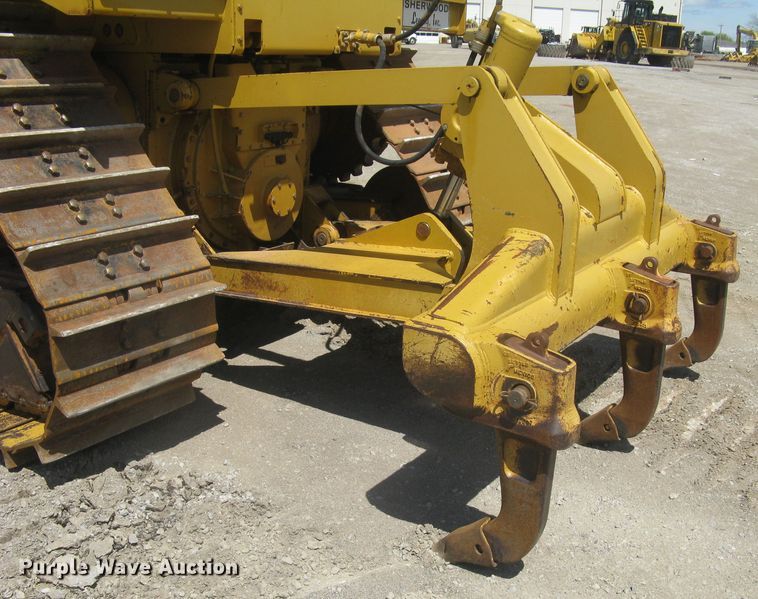 image for item DC1486 2008 Caterpillar D6T XW  crawler dozer