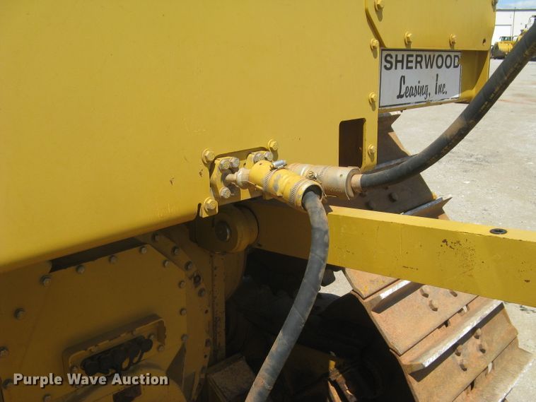 image for item DC1486 2008 Caterpillar D6T XW  crawler dozer