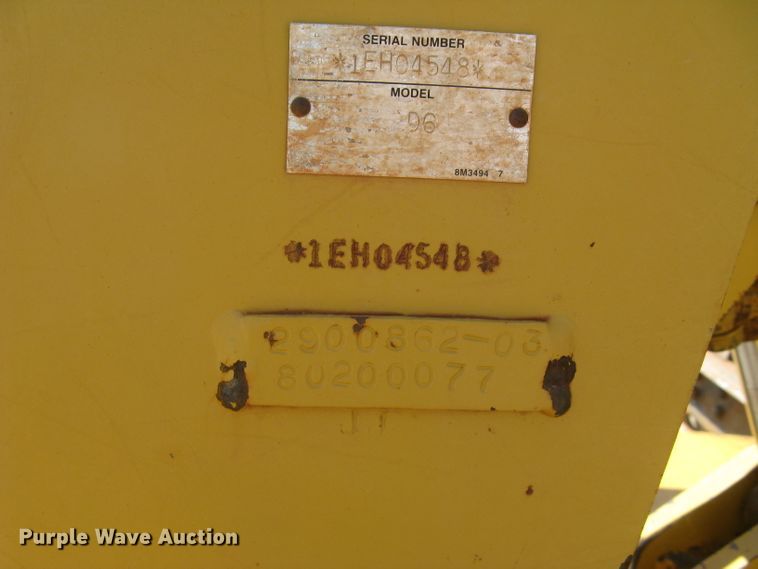 image for item DC1486 2008 Caterpillar D6T XW  crawler dozer