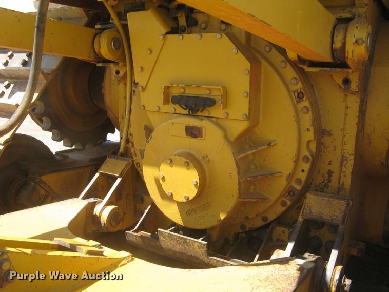 image for item DC1486 2008 Caterpillar D6T XW  crawler dozer