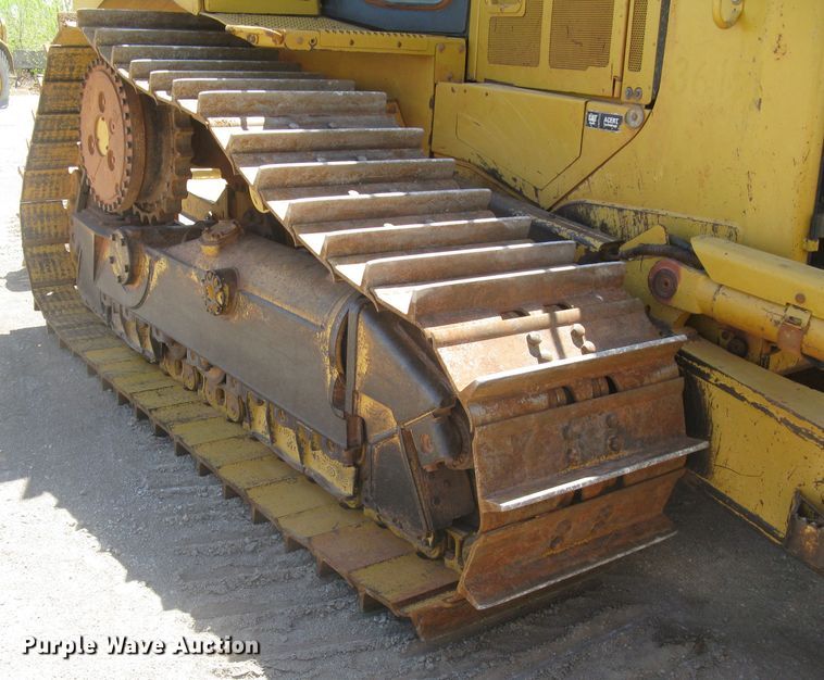 image for item DC1486 2008 Caterpillar D6T XW  crawler dozer