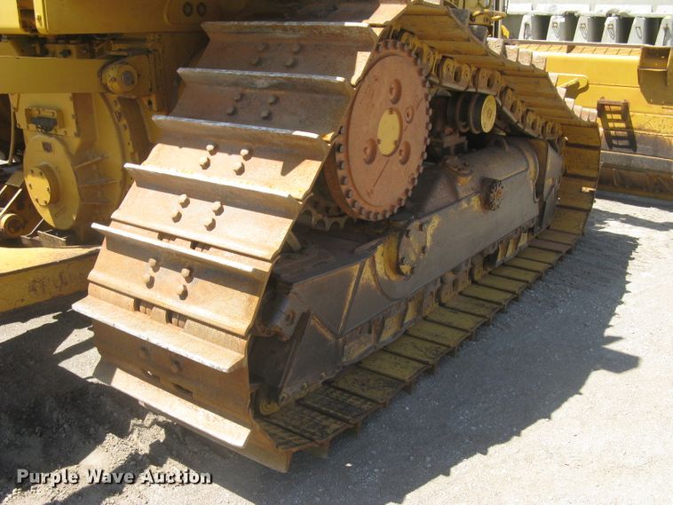 image for item DC1486 2008 Caterpillar D6T XW  crawler dozer