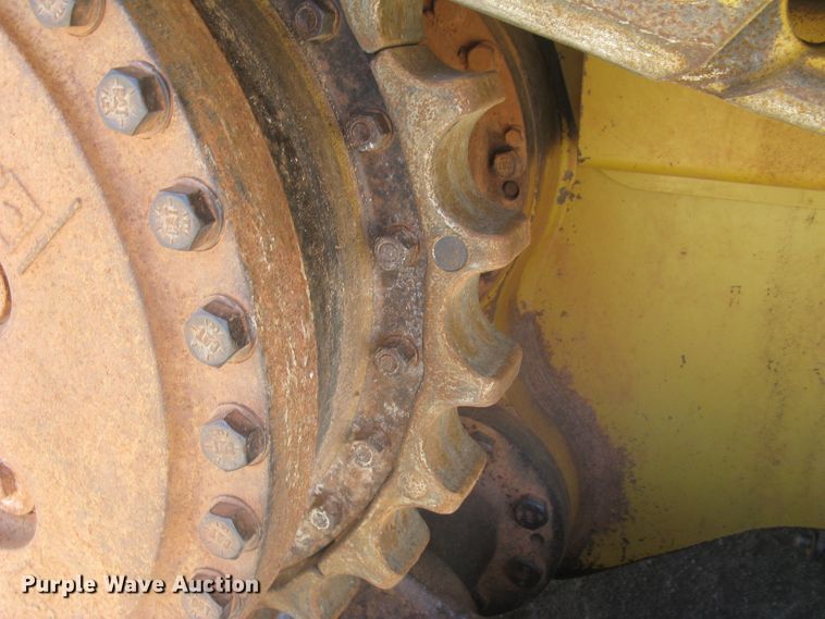 image for item DC1486 2008 Caterpillar D6T XW  crawler dozer