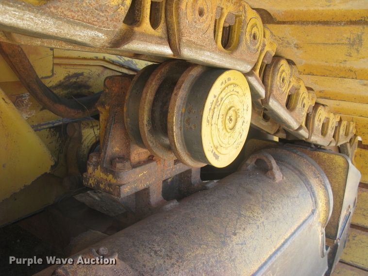 image for item DC1486 2008 Caterpillar D6T XW  crawler dozer