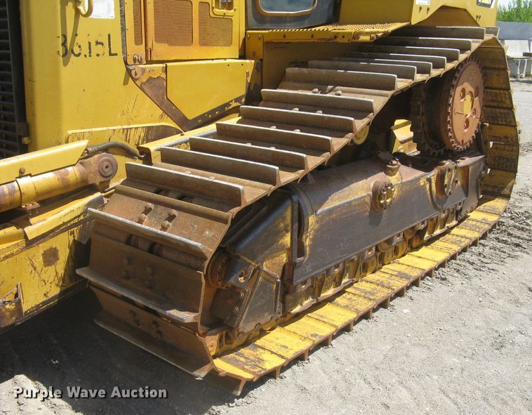 image for item DC1486 2008 Caterpillar D6T XW  crawler dozer