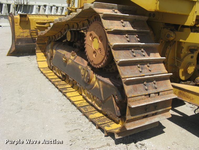 image for item DC1486 2008 Caterpillar D6T XW  crawler dozer