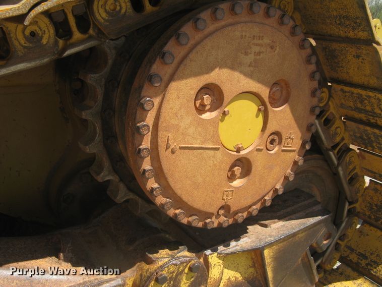 image for item DC1486 2008 Caterpillar D6T XW  crawler dozer