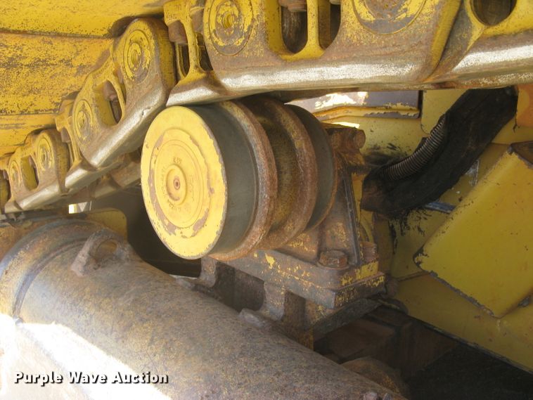 image for item DC1486 2008 Caterpillar D6T XW  crawler dozer