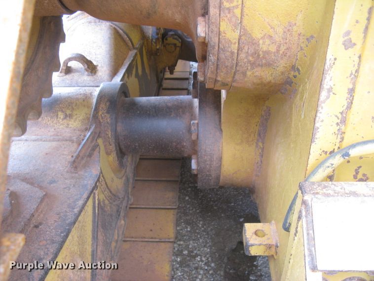 image for item DC1486 2008 Caterpillar D6T XW  crawler dozer