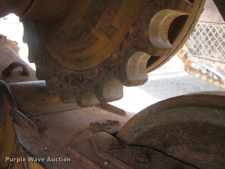 image for item DC1486 2008 Caterpillar D6T XW  crawler dozer