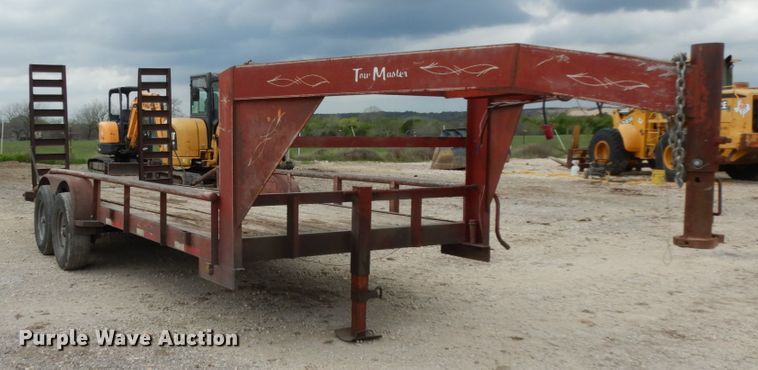 image for item DC2169 1999 Towmaster utility trailer