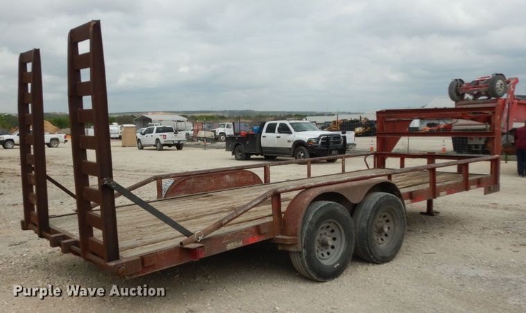 image for item DC2169 1999 Towmaster utility trailer