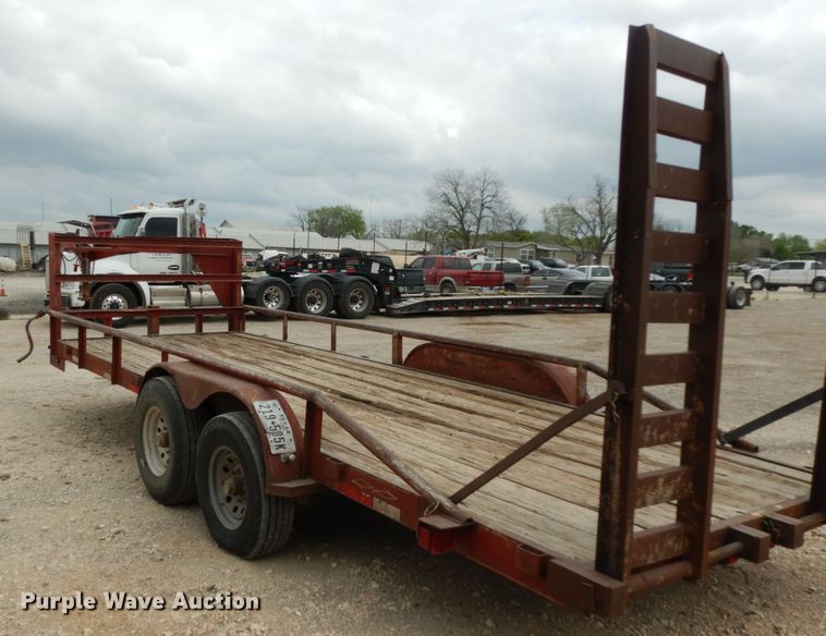 image for item DC2169 1999 Towmaster utility trailer