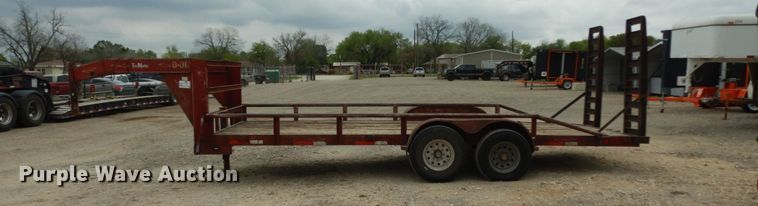 image for item DC2169 1999 Towmaster utility trailer