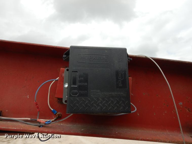 image for item DC2169 1999 Towmaster utility trailer