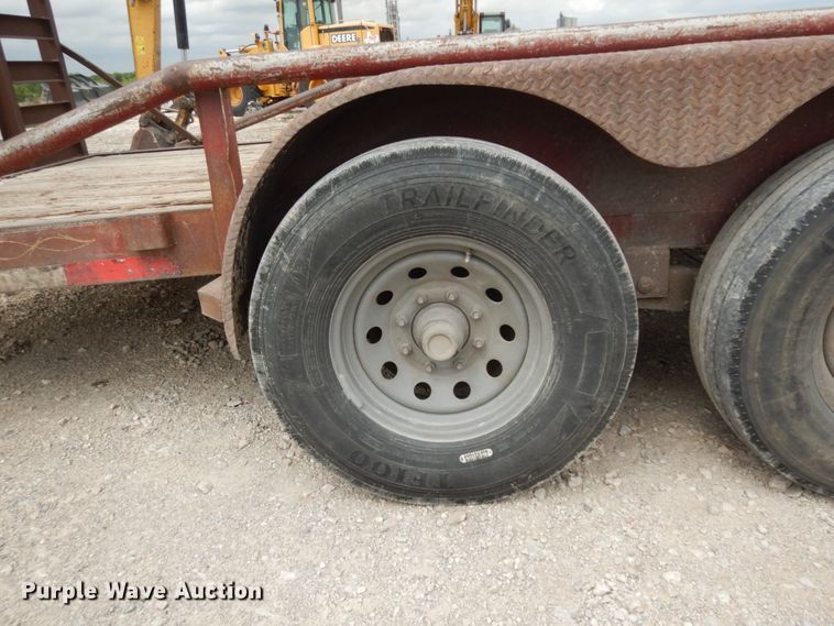 image for item DC2169 1999 Towmaster utility trailer