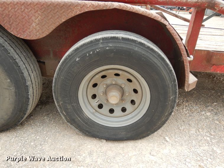 image for item DC2169 1999 Towmaster utility trailer