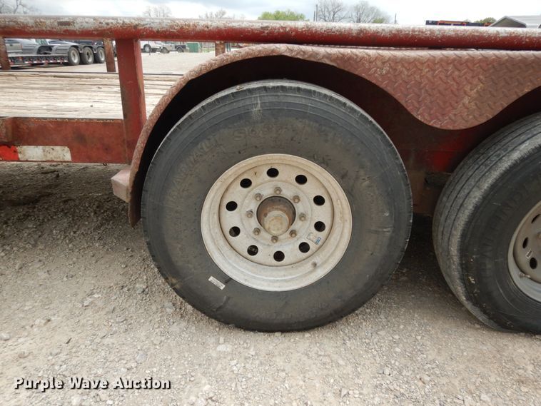 image for item DC2169 1999 Towmaster utility trailer