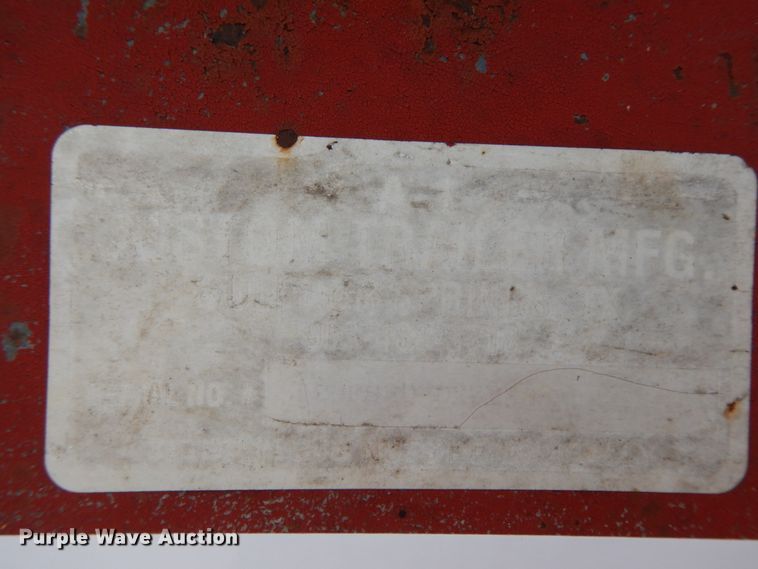 image for item DC2169 1999 Towmaster utility trailer