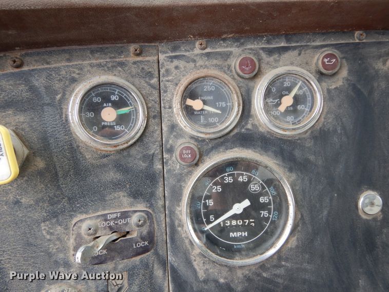 image for item DC2176 1984 Ford LTS8000  oil distributor truck