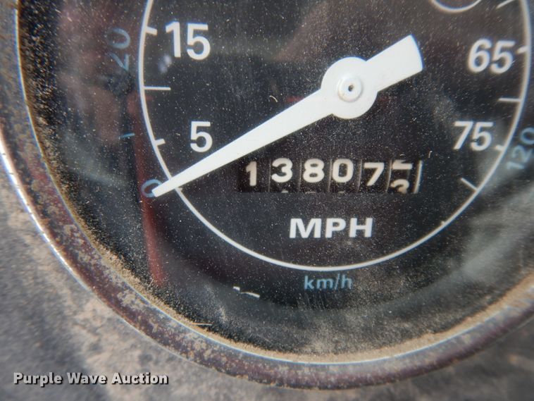 image for item DC2176 1984 Ford LTS8000  oil distributor truck