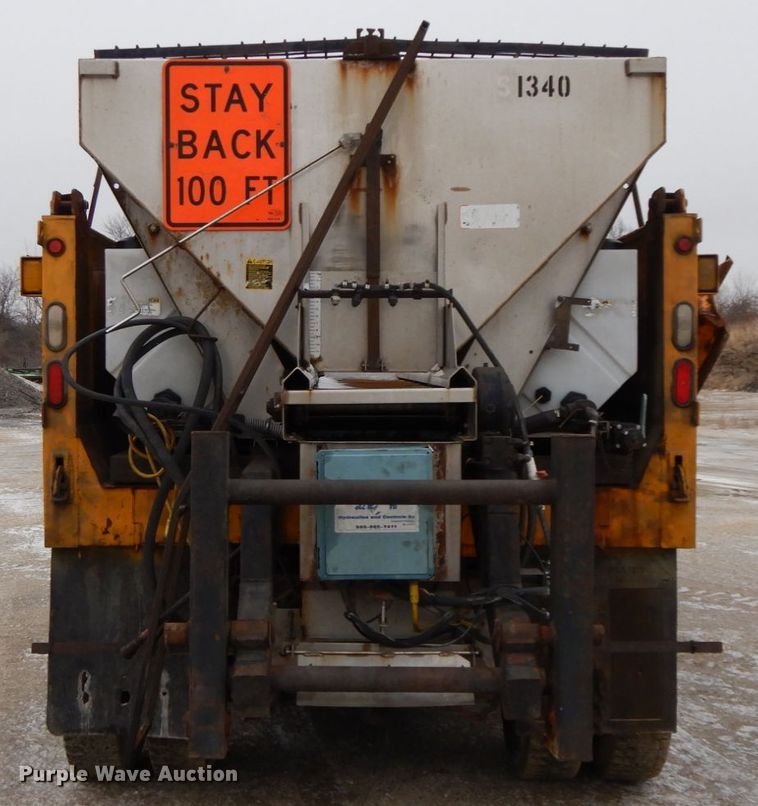 image for item DF6374 2006 International 7400  dump truck