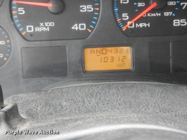 image for item DF6374 2006 International 7400  dump truck