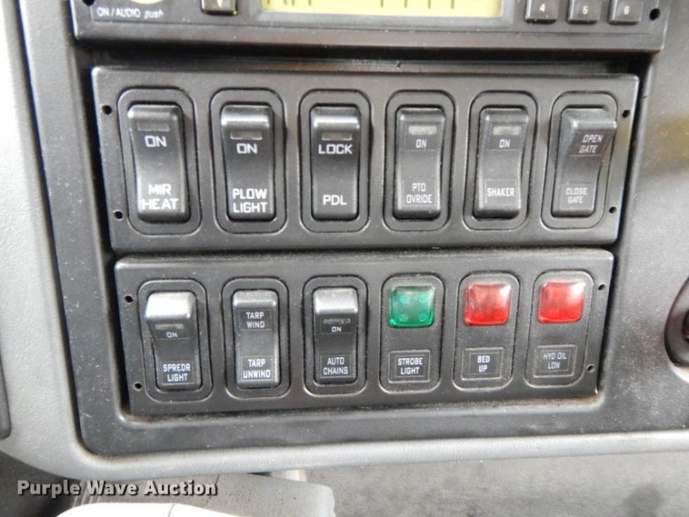 image for item DF6374 2006 International 7400  dump truck