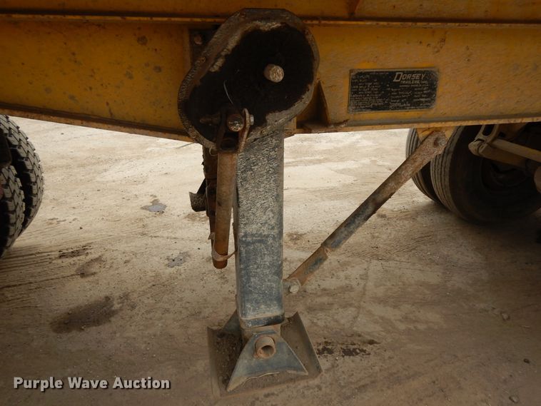 image for item DF6765 1980 Dorsey  end dump trailer