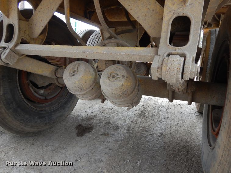 image for item DF6765 1980 Dorsey  end dump trailer