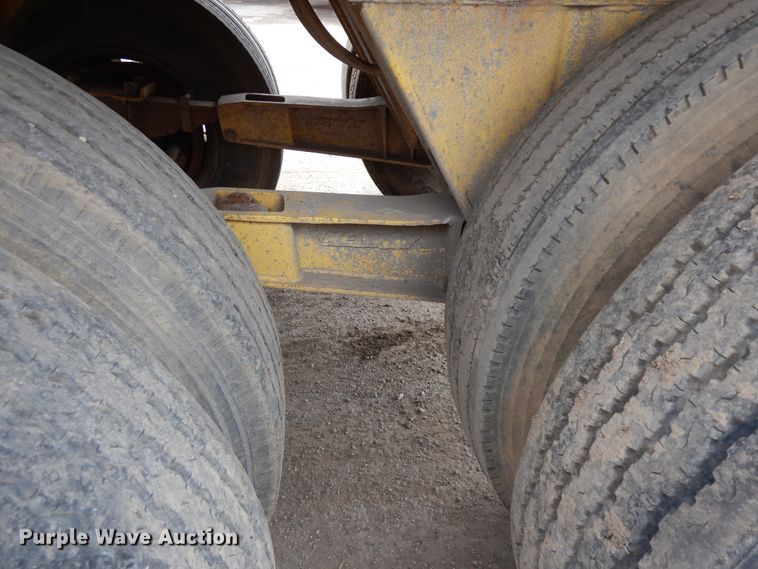 image for item DF6765 1980 Dorsey  end dump trailer